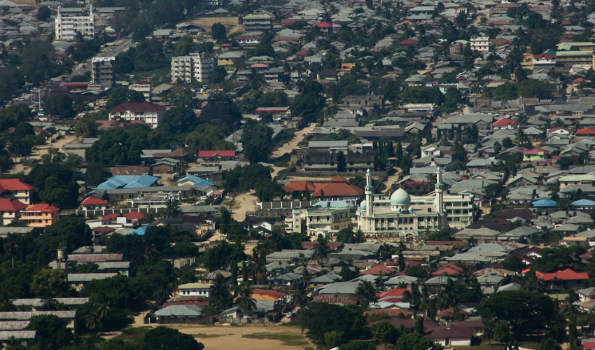 Zanzibar City Tanzania