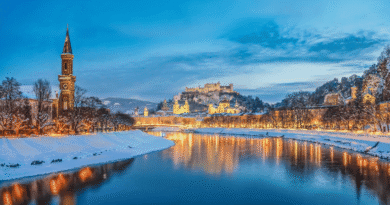 Countries to Visit in Europe in February