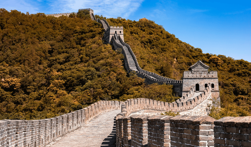 The Great Wall of China China
