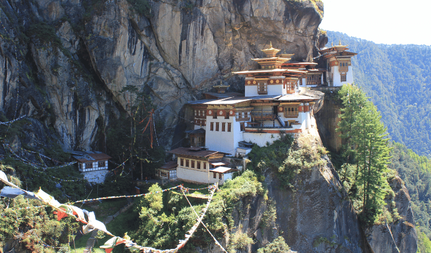 Tigers Nest Monastery