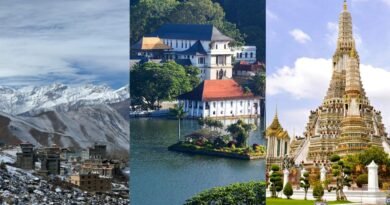 Countries to Visit in July in Asia