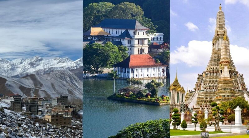 Countries to Visit in July in Asia
