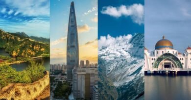 Asian Countries to Visit in August