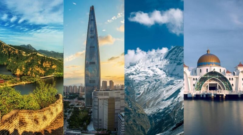 Asian Countries to Visit in August