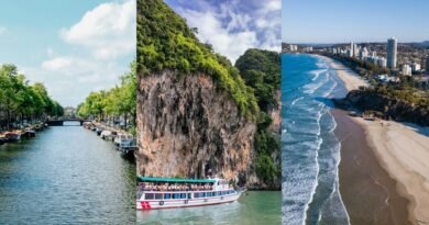 Countries to Visit in April