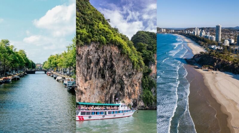 Countries to Visit in April