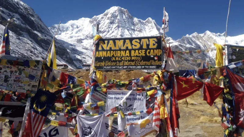 Annapurna Base Camp Trekking-Best Thrilling Adventure