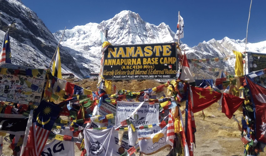 Annapurna Base camp Trekking